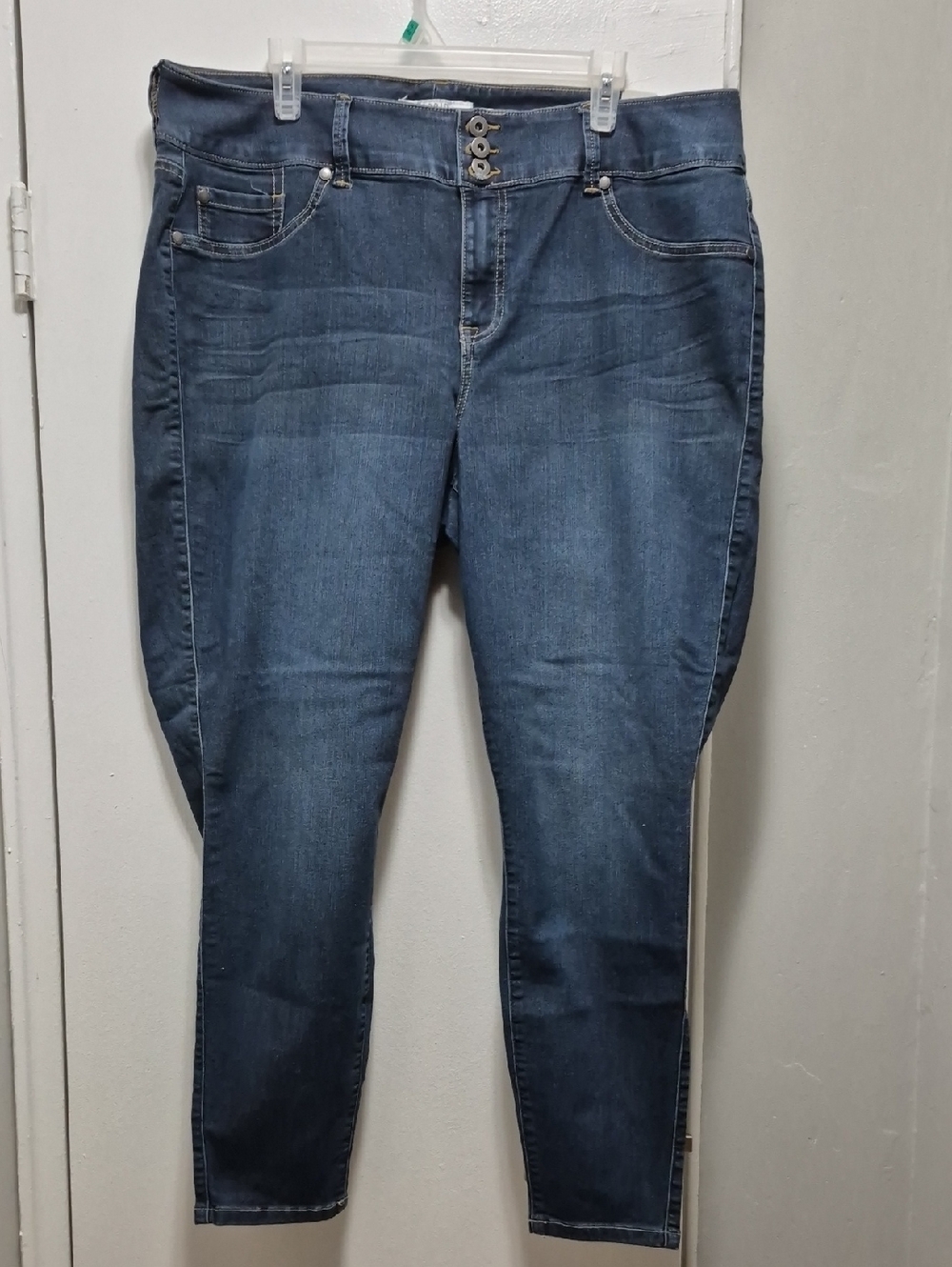 torrid Dark Blue Skinny Stretch Jeans